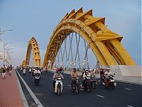 Trek.Today search results: Dragon Bridge, Cầu Rồng, River Hàn at Da Nang, Vietnam