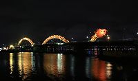 Trek.Today search results: Dragon Bridge, Cầu Rồng, River Hàn at Da Nang, Vietnam