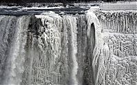 Trek.Today search results: Niagara Falls frozen partially in 2014, Canada, United States