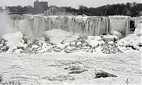 Trek.Today search results: Niagara Falls frozen partially in 2014, Canada, United States