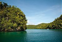 World & Travel: Jellyfish Lake, Eil Malk island, Palau, Pacific Ocean