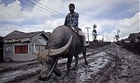 World & Travel: Mount Sinabung, January 2014 eruption, Karo Regency, North Sumatra, Indonesia