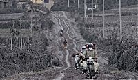 Trek.Today search results: Mount Sinabung, January 2014 eruption, Karo Regency, North Sumatra, Indonesia