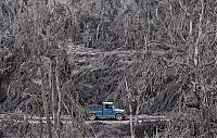 World & Travel: Mount Sinabung, January 2014 eruption, Karo Regency, North Sumatra, Indonesia