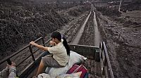 Trek.Today search results: Mount Sinabung, January 2014 eruption, Karo Regency, North Sumatra, Indonesia