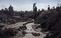 World & Travel: Mount Sinabung, January 2014 eruption, Karo Regency, North Sumatra, Indonesia