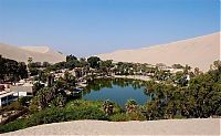 Huacachina, Oasis of America, Ica Region, Peru