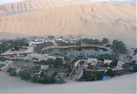 World & Travel: Huacachina, Oasis of America, Ica Region, Peru