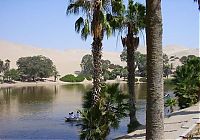 Huacachina, Oasis of America, Ica Region, Peru