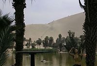 Huacachina, Oasis of America, Ica Region, Peru