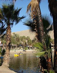 World & Travel: Huacachina, Oasis of America, Ica Region, Peru