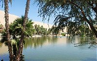 World & Travel: Huacachina, Oasis of America, Ica Region, Peru