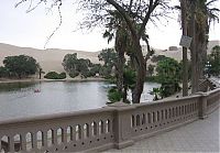 Huacachina, Oasis of America, Ica Region, Peru