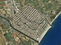 Empuriabrava, Girona, Costa Brava, Catalonia, Spain