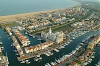 World & Travel: Empuriabrava, Girona, Costa Brava, Catalonia, Spain