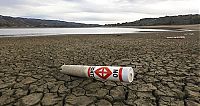 World & Travel: Folsom Lake reservoir, Sacramento, American River, Northern California, United States