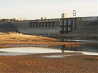 Folsom Lake reservoir, Sacramento, American River, Northern California, United States