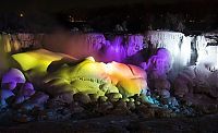 World & Travel: Niagara Falls frozen partially in 2014, Canada, United States