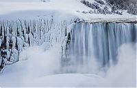 Trek.Today search results: Niagara Falls frozen partially in 2014, Canada, United States