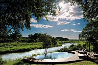 World & Travel: Lion Sands Private Game Reserve, Kruger National Park, South Africa