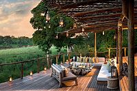 World & Travel: Lion Sands Private Game Reserve, Kruger National Park, South Africa