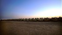 World & Travel: Highway of Death tank graveyard, Highway 80, Kuwait City, Kuwait