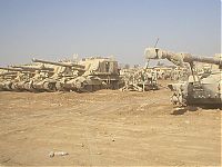 Trek.Today search results: Highway of Death tank graveyard, Highway 80, Kuwait City, Kuwait