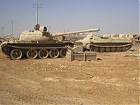 Trek.Today search results: Highway of Death tank graveyard, Highway 80, Kuwait City, Kuwait