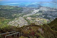 Trek.Today search results: Stairway to Heaven, Haʻikū Stairs, Oʻahu, Hawaiian Islands, United States