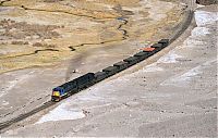 World & Travel: The Tren a las Nubes train, Salta Province, Argentina