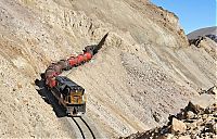 World & Travel: The Tren a las Nubes train, Salta Province, Argentina