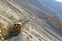 Trek.Today search results: The Tren a las Nubes train, Salta Province, Argentina