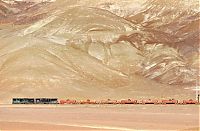 World & Travel: The Tren a las Nubes train, Salta Province, Argentina