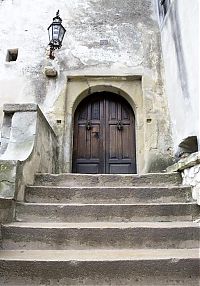 World & Travel: Dracula's Castle, Bran Castle, Bran, Braşov County, Transylvania, Romania