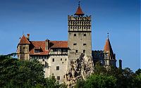 Trek.Today search results: Dracula's Castle, Bran Castle, Bran, Braşov County, Transylvania, Romania