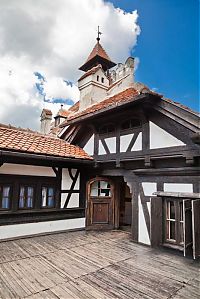 World & Travel: Dracula's Castle, Bran Castle, Bran, Braşov County, Transylvania, Romania