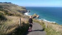 Tunnel Beach by John Cargill, Dunedin, New Zealand