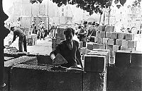Trek.Today search results: History: 1961 Construction of Berlin Wall barrier, Berlin, Germany