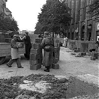 Trek.Today search results: History: 1961 Construction of Berlin Wall barrier, Berlin, Germany