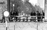 Trek.Today search results: History: 1961 Construction of Berlin Wall barrier, Berlin, Germany