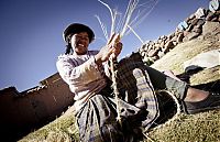 Trek.Today search results: Cusco Inca rope bridge, Apurimac Canyon, Cuzco Province, Peru