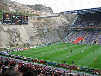 World & Travel: Stade Louis II training pitches, Fontvieille, Monaco