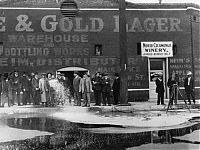 World & Travel: History: Prohibition of alcoholic beverages, Los Angeles, California, United States