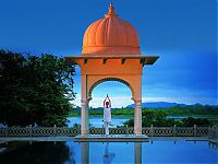 The Oberoi Udaivilas hotel, Udaipur, Rajasthan, India