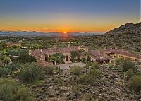 World & Travel: Luxury house at McDowell Mountains, Scottsdale, Maricopa County, Arizona