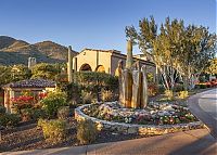 World & Travel: Luxury house at McDowell Mountains, Scottsdale, Maricopa County, Arizona