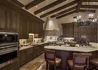 World & Travel: Luxury house at McDowell Mountains, Scottsdale, Maricopa County, Arizona