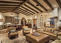 World & Travel: Luxury house at McDowell Mountains, Scottsdale, Maricopa County, Arizona