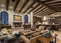 World & Travel: Luxury house at McDowell Mountains, Scottsdale, Maricopa County, Arizona