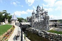 Luxury medieval castle by Christopher Mark, Woodstock, Connecticut, United States